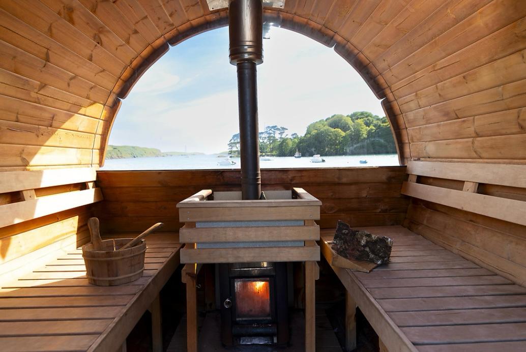 Reen Pier Sauna