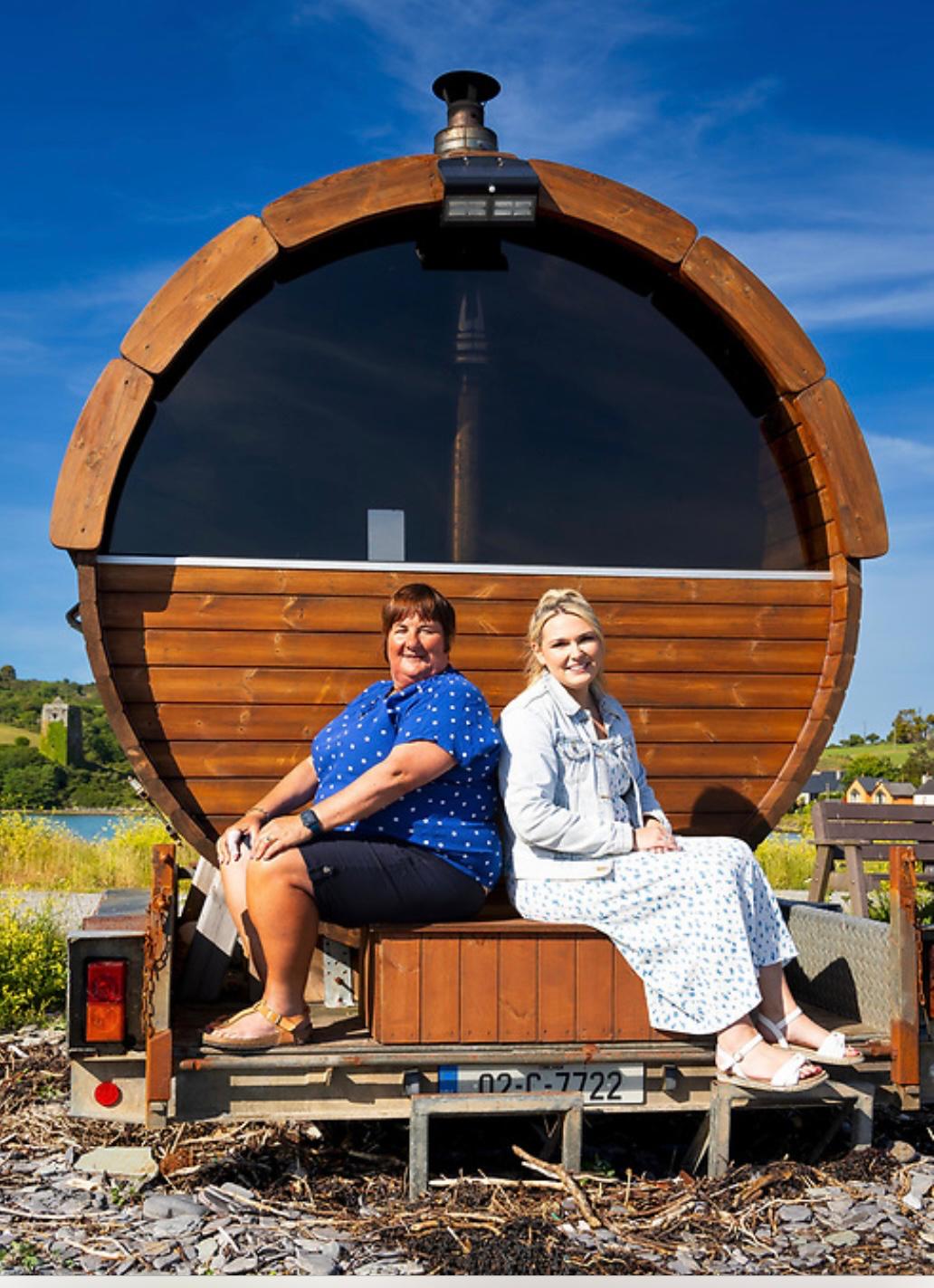 Reen Pier Sauna