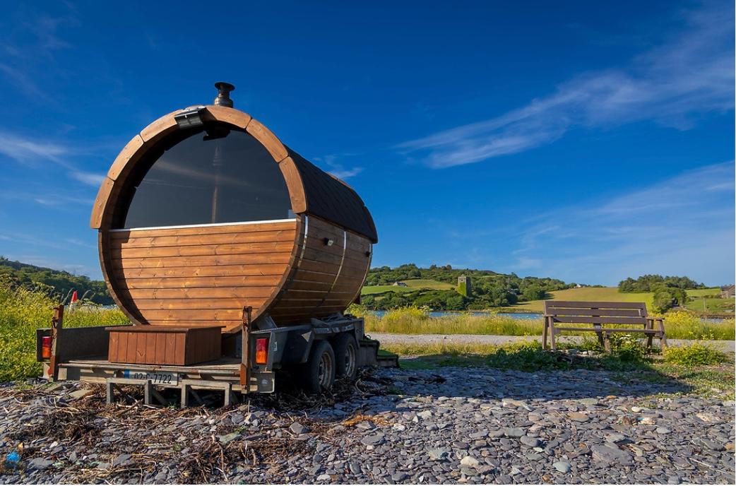 Reen Pier Sauna