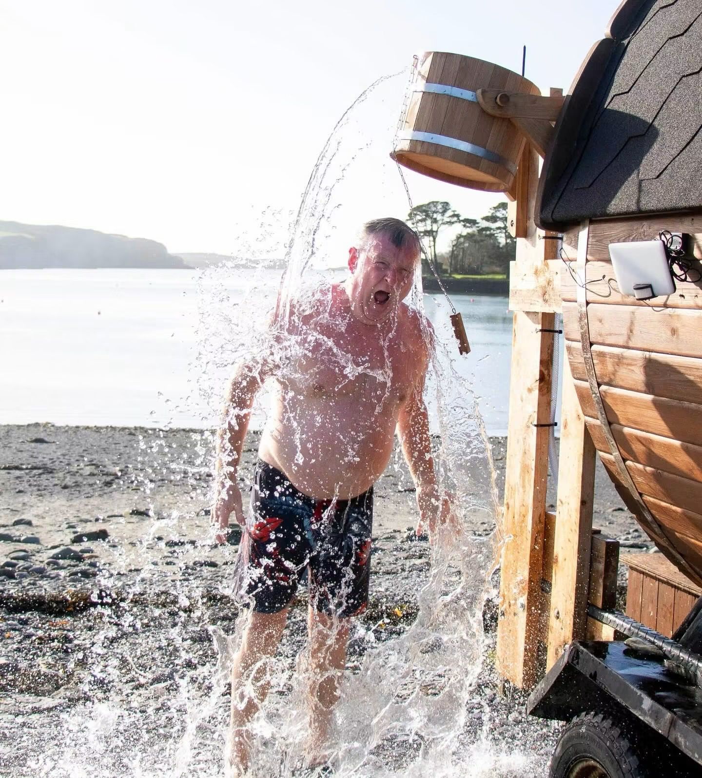 Reen Pier Sauna