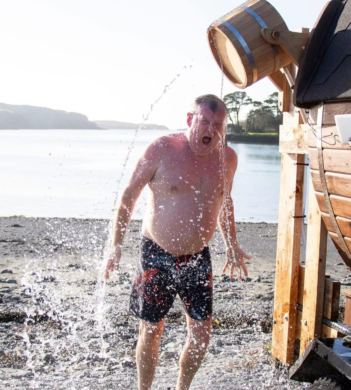 Reen Pier Sauna